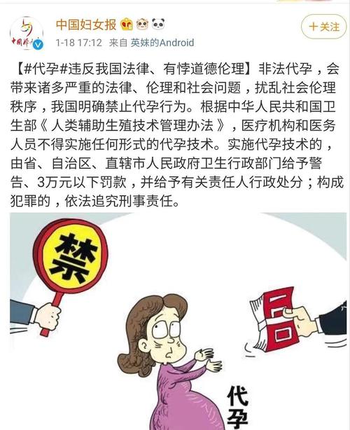代孕引发的健康问题